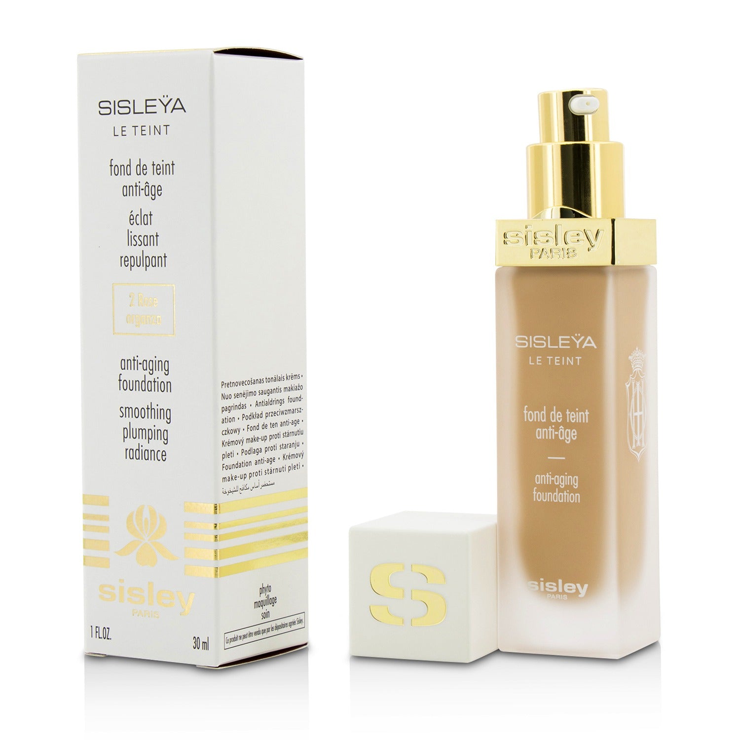 Sisley/シスレー +シスレールテイントアンチエイジングファンデーション+30ml/1oz+# 2R Organza ブランドコスメ